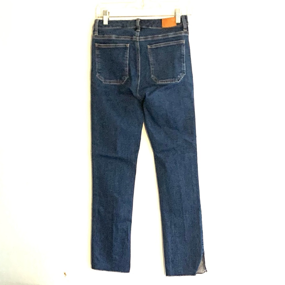 Anthro M.i.H straight leg High Waisted Jeans - Picture 2 of 7